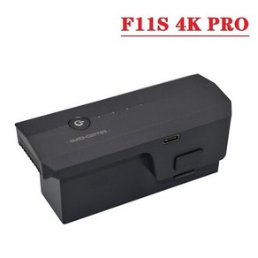 SJRC F11/F11 PRO/F11-4K 드론용 Lipo 배터리 5G 와이파이 GPS FPV 예비 부품 쿼드콥터 RC F11S 4K PRO 11.1V 2500mAh, [05] F11S 4K PRO, 1개