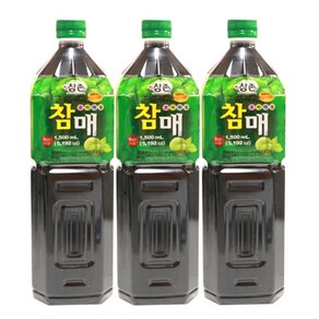 참매실골드 1.5L/참존 BOX (6), 3개, 1.5L