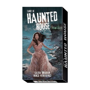 정품 헌티드 하우스 유령의집 타로카드 Haunted House Taot, 1개