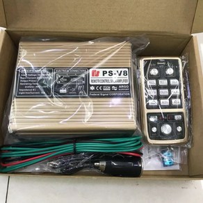 구급차 렉카 싸이렌 12V 무선 리모콘 싸인카, 차량용 사이렌 - 300w, 1개