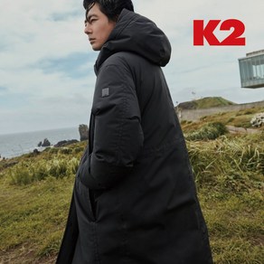 (K2 조인성 광고 K95) 850필파워 남성구스 95:5 제니스(ZENITH) PARKA KMW24553