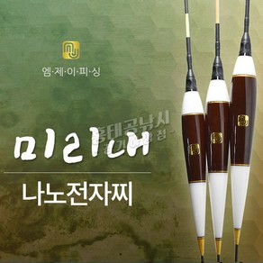 MJ피싱 미리내 나노전자찌 /민물 낚시찌 올림찌 붕어찌 양어장, 575mm, 1개