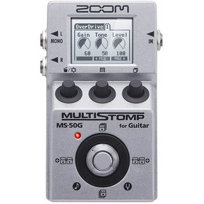 일본직발송 1. ZOOM(줌) ZOOMULTI STOMP 멀티이펙터 MS -50G B0090E2Y4M