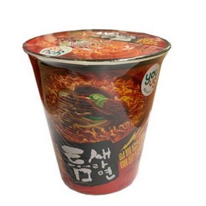 틈새라면 빨계떡컵 매운맛 소컵 작은컵 65g x 24개(1BOX)