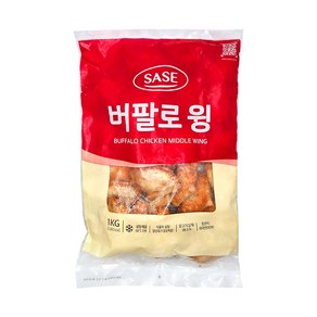 [사세] 버팔로 윙 1kg 냉동