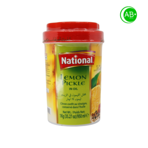 Lemon Pickle NATIONAL Pakistan 레몬 피클 내셔널 파키스탄, 1개, 1kg