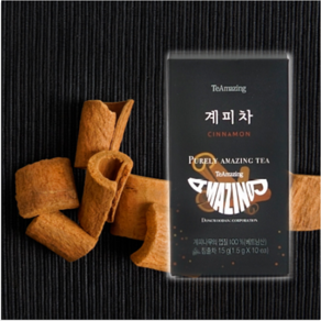 티메이징 계피차, 10개입, 1개, 1.5g