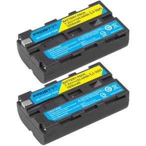 7.2V3200mah NP-F550 NP-F330 NP F550 F330 카메라 배터리 듀얼 USB 충전기 소니 NP-750 YONGNUO 조명, 02 2 Pcs Battey