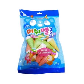 아이스크림 모양 머쉬멜로우 70g