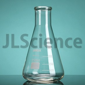 [JLS] SD Boro3.3 Glass Erlenmeyer Flask 강화유리 삼각플라스크 (50ml~500ml)