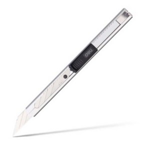 델리 메탈 30도 컷터 E2034 소 125 x 15 x 11 mm, 실버, 10개