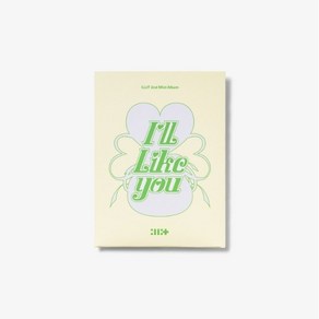 ILLIT (아일릿) 'I'LL LIKE YOU 2집 미니 앨범 위버스 앨범 (weverse album)