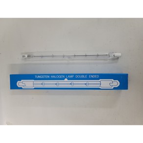 막대 할로겐램프 220V 150W (78mm) (2개묶음) J-150W 국산, 1개