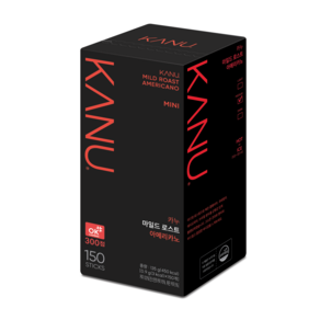맥심 카누 마일드 로스트 아메리카노, 0.9g, 1개, 150개입
