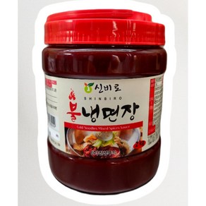 진성푸드 신비로 불냉면장(실온), 1개, 2kg