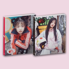 츄 앨범 스트로베리러시 미니2집 Stawbey Rush 2종세트 (Stawbey+Rush) (CD+포토북+포토카드 외)