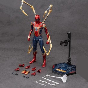 ZD toys ZD THE INFINITY SAGA 어벤져스 토이즈 1/10 스파이더맨 아이언 스파이더 Ion Spide, 1개