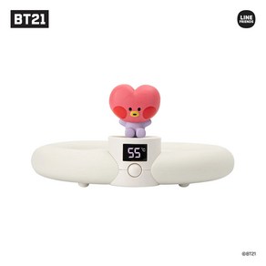 BT21 미니니 컵워머 TATA 보온 머그워머 컵데우기 머그인덕션