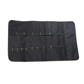 QDY OXFORD TOOL ROLL 스패너 렌치 보관 전기 가방 케이스 접기