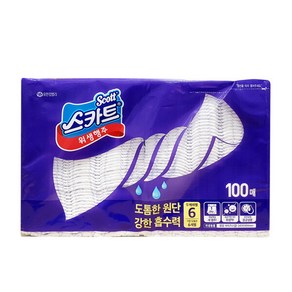 스카트 다용도 위생행주 100매 펀펀마켓