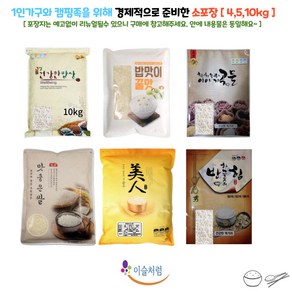 2022년 일반미 백미 4kg 소포장 맛있는쌀 경제적인 소포장 캠핑족 1인가구용, 1개