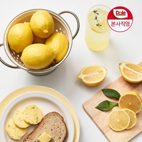 썬키스트/Dole 레몬 20과(2.4kg)/40과(4.8kg)