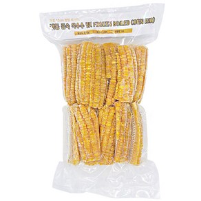[542] 냉동 증숙 옥수수(콘립) 1Kg, 1개