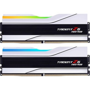 G.SKILL Tident Z5 Neo RGB 시리즈 AMD Expo DDR5 RAM 32GB 2x16GB 6000MT s CL30 38 96 1.35V 데스크탑 컴퓨터 메모