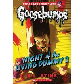 Night of the Living Dummy 2 (Classic Goosebumps #25) Papeback, Scholastic Papebacks