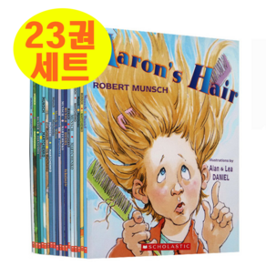 로버트먼치 23권세트 Robet Munsch 영어원서 음원제공