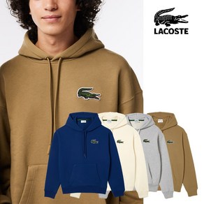 {국내매장판} 라코스테 LACOSTE 빅크록 남녀공용 후드 티셔츠 175231