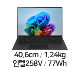 LG전자 2025 그램 Po 16 코어Ulta7 루나레이크, 그레이, 1TB, 32GB, WIN11 Home, 16Z90TS-GU7BK