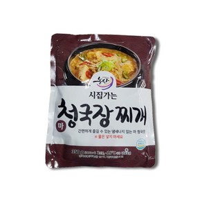 시집가는 청국장찌개, 350g, 10개