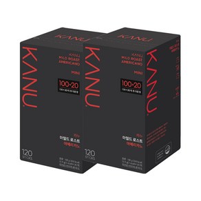 동서식품 동서 맥심 카누 마일드로스트 미니 240T, 900mg, 120개입, 2개