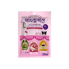 산리오캐릭터즈 액자컬렉션 달콤키즈캔디 캐릭터 랜덤, 10g, 1개