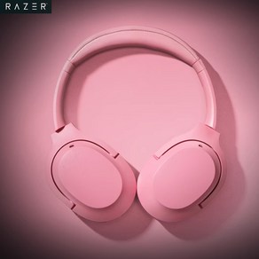 [cy] 레이저 Razer 오푸스 X Opus X 무선 머큐리 게이밍 헤드셋 블루투스 ANC노이즈캔슬링 헤드폰 음악헤드폰 긴항속 경량화디자인