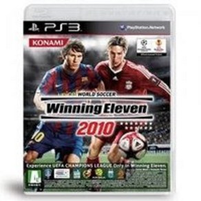 위닝 2010 위닝일레븐2010 (PS3) 정식발매 중고