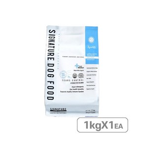 [마이펫닥터] 시그니처 티어스컨트롤 눈물 사료 1kg, 1개, 가수분해 연어