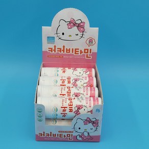 <아텍스> 헬로키티 커커비타민 복숭아맛 18TX8개, 18정, 8개