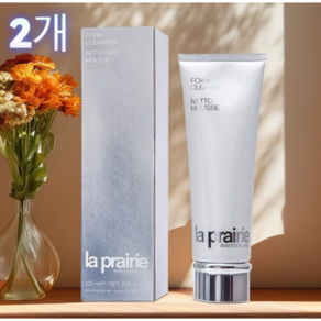 라프레리 폼 클렌저 네또양 무스, 2개, 125ml