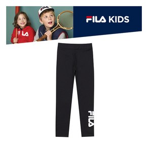 휠라 FILA 키즈 UNO 레깅스 FK2LGC3171F BLK