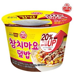 오뚜기 컵밥 참치마요덮밥, 247g, 12개