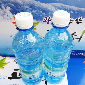 광양 신선한 고로쇠 꼬마병 채취, 10개, 500ml