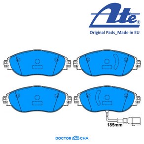 ATE 앞패드 2617 [폭스바겐 티구안 BW2 올스페이스 2.0 TDI 호환] 센서포함