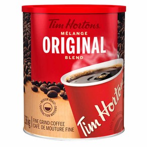 팀홀튼 대용량 오리지날 블렌드 커피 1.36kg - TIM HORTONS ORIGINAL BLEND COFFEE 1.36kg, 1개