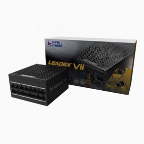 SupeFlowe SF-1300F14XG LEADEX VII GOLD ATX 3.0 (PCIE5) 품위