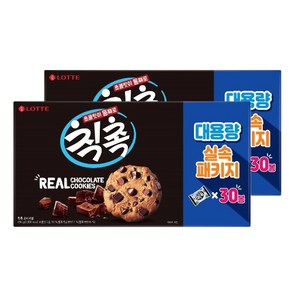 롯데제과 칙촉 오리지널 대용량 실속패키지 450g x 2개