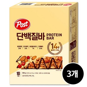 포스트 단백질바, 50g, 30개