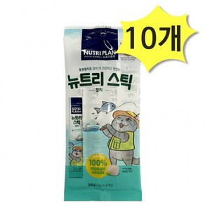 동원 뉴트리스틱 참치 56g(14g x 4개입) 10개 고양이간식 츄르