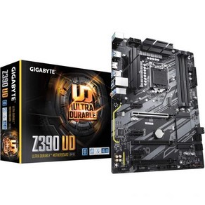 기가바이트 Gigabyte Z390 UD (LGA 1151 (300시리즈) 인텔 Intel SATA 6Gb/s ATX 암호화폐, Motheboad